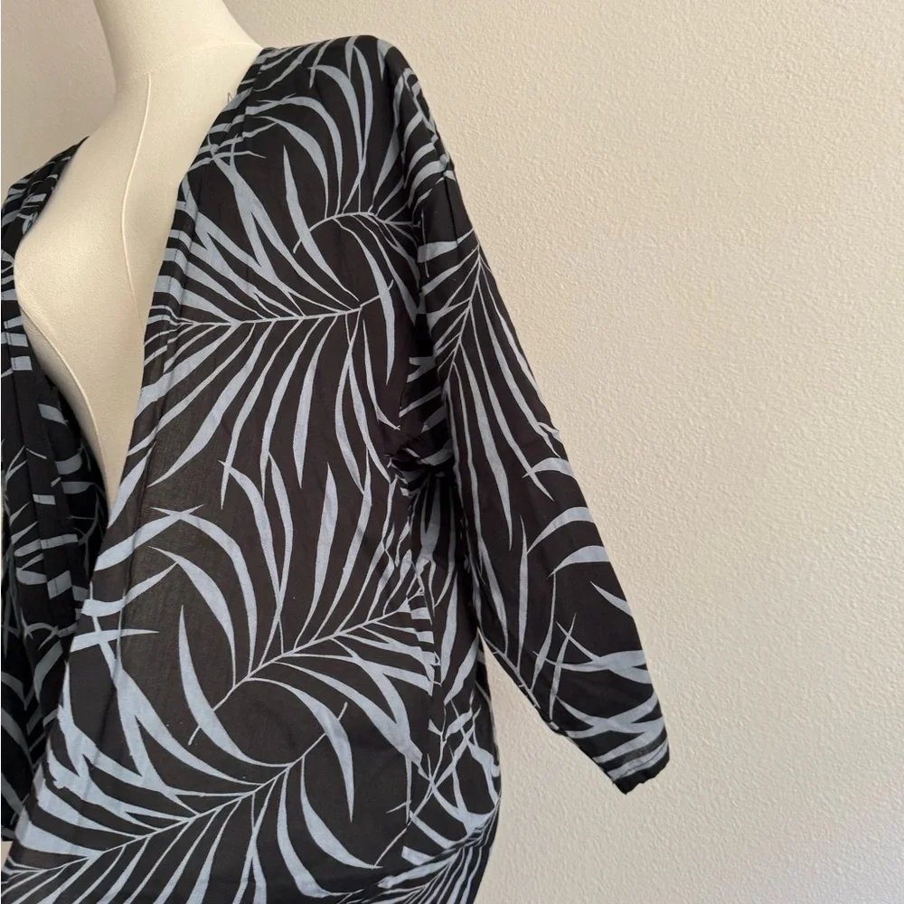 Pokoloko kimono Cover Up Opens Front Women’s one size, lagenlook,‎ artsy, NWT